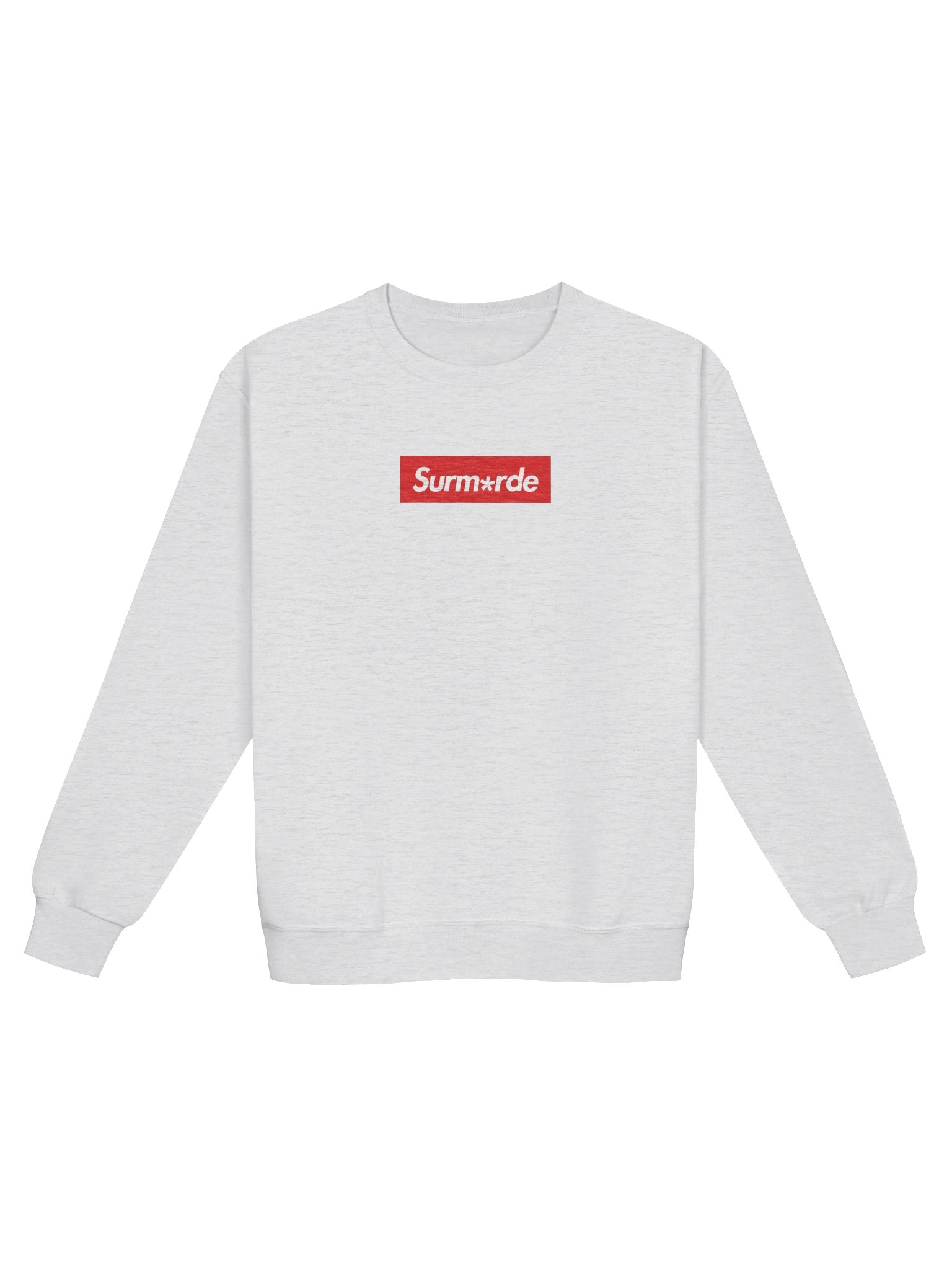 SWEAT GRIS "SURM*RDE" product image (1)