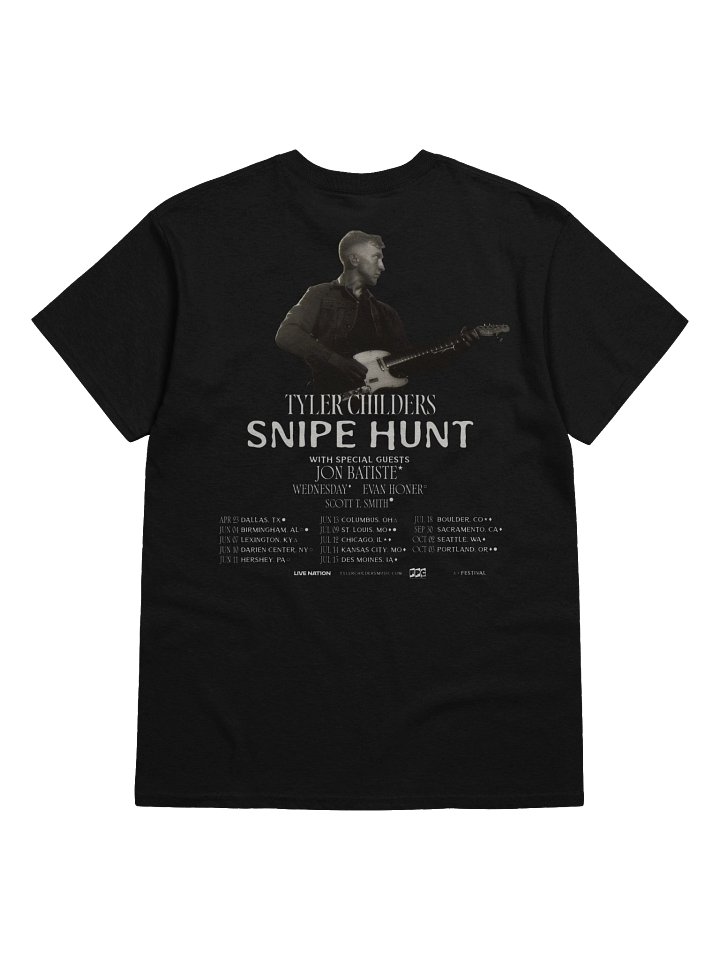 Tyler Childers 2026 Tour Snipe Hunt Tshirt product image (2)