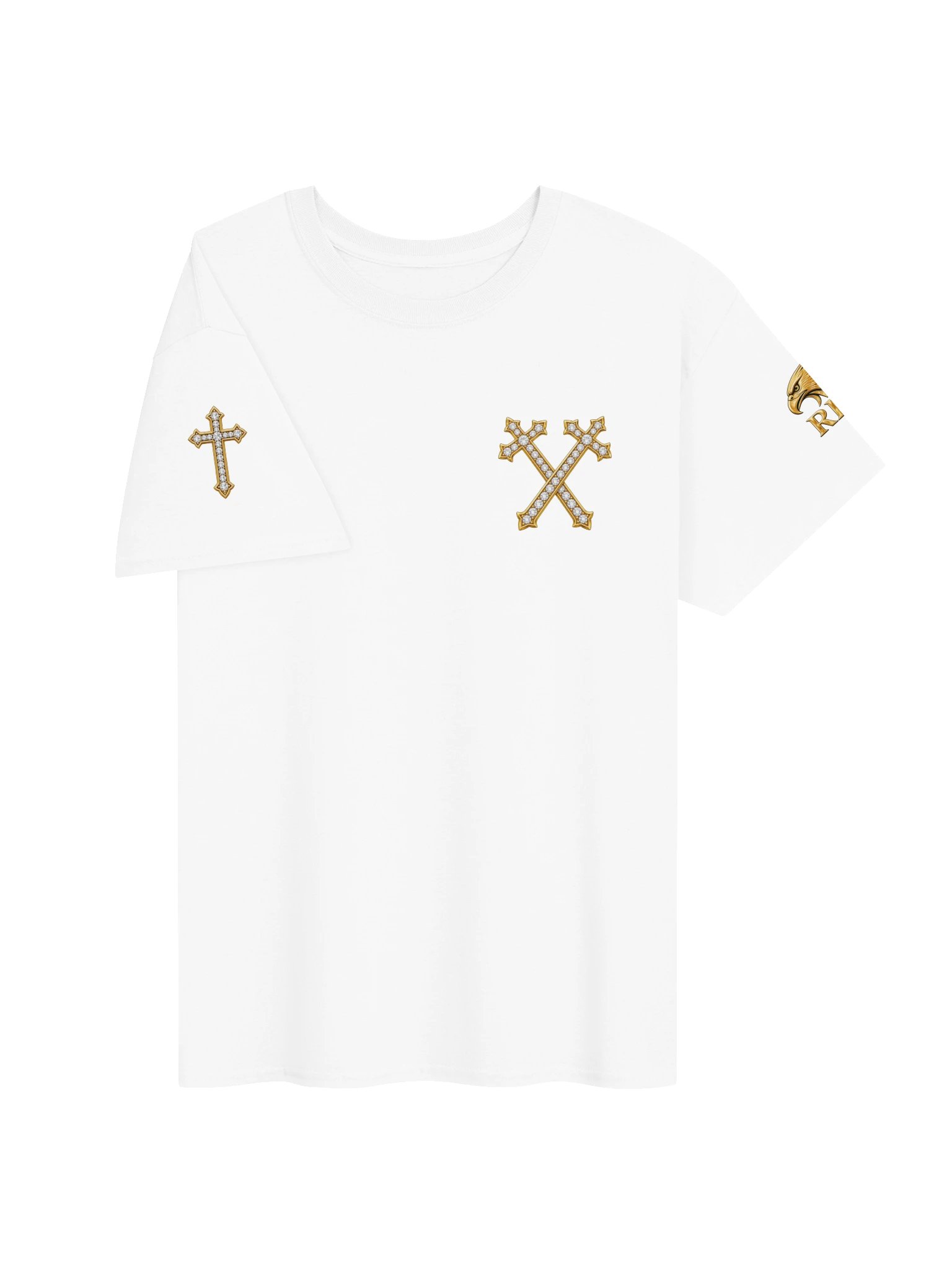 RBF Look Deeper Salt & Sugar White Tee product image (3)
