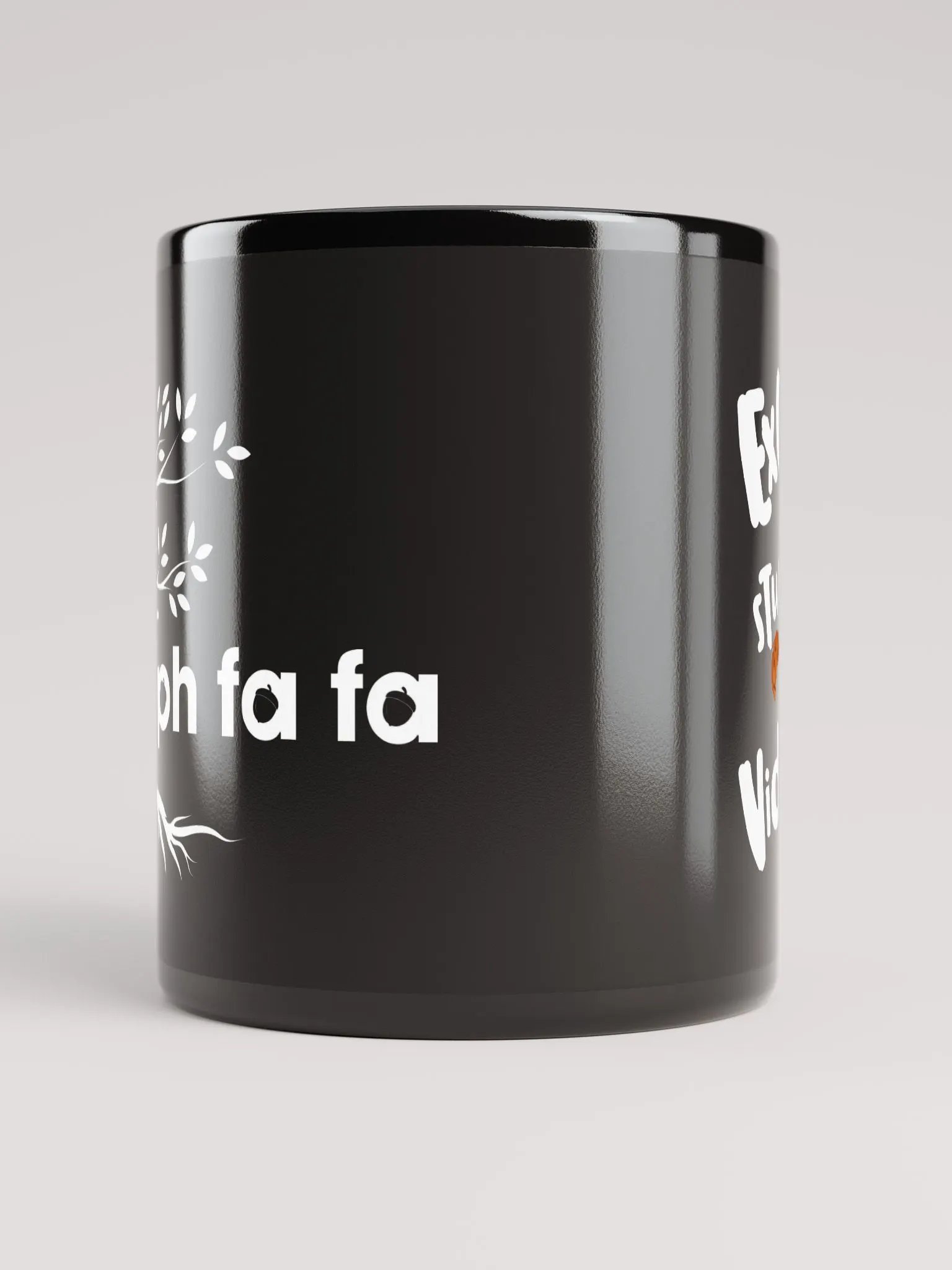 Steph fa fa stuff my face mug product image (5)