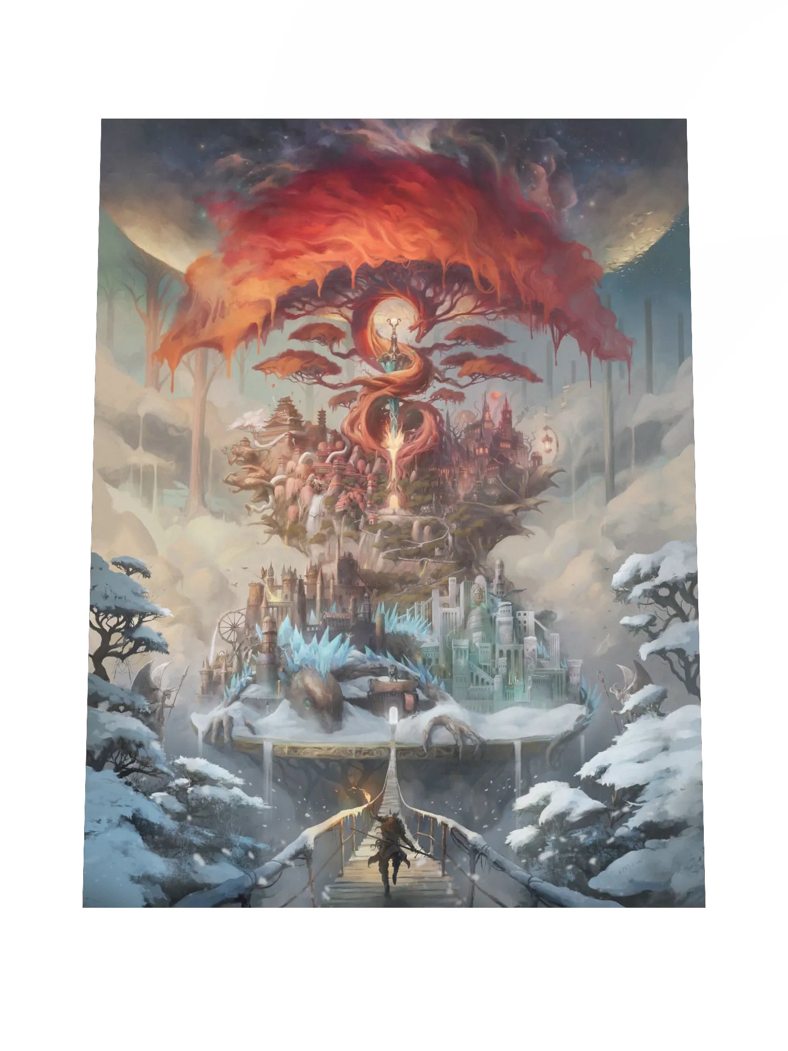 The Painted World [Poster] product image (4)