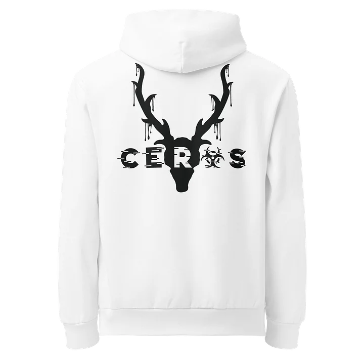 CEROS Dark Glitch Logo Pullover Hoodie product image (2)