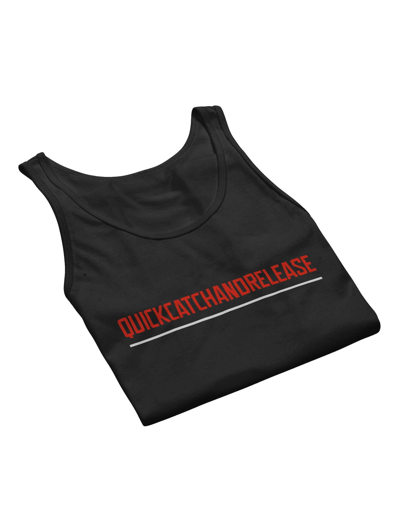 Black QUICKCATCHANDRELEASE Tank Top product image (7)