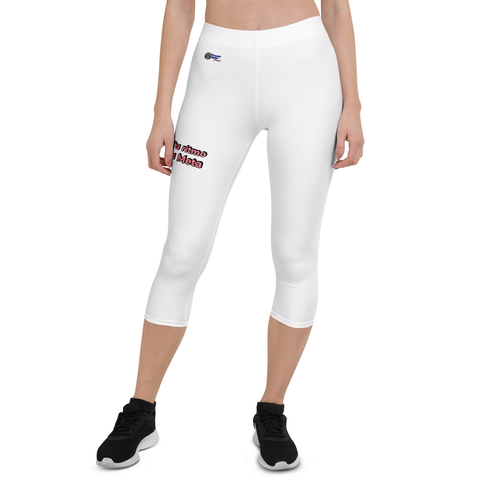 Tu Ritmo • Tu Meta Capri Leggings Tranquilo Quieto Brand product image (1)