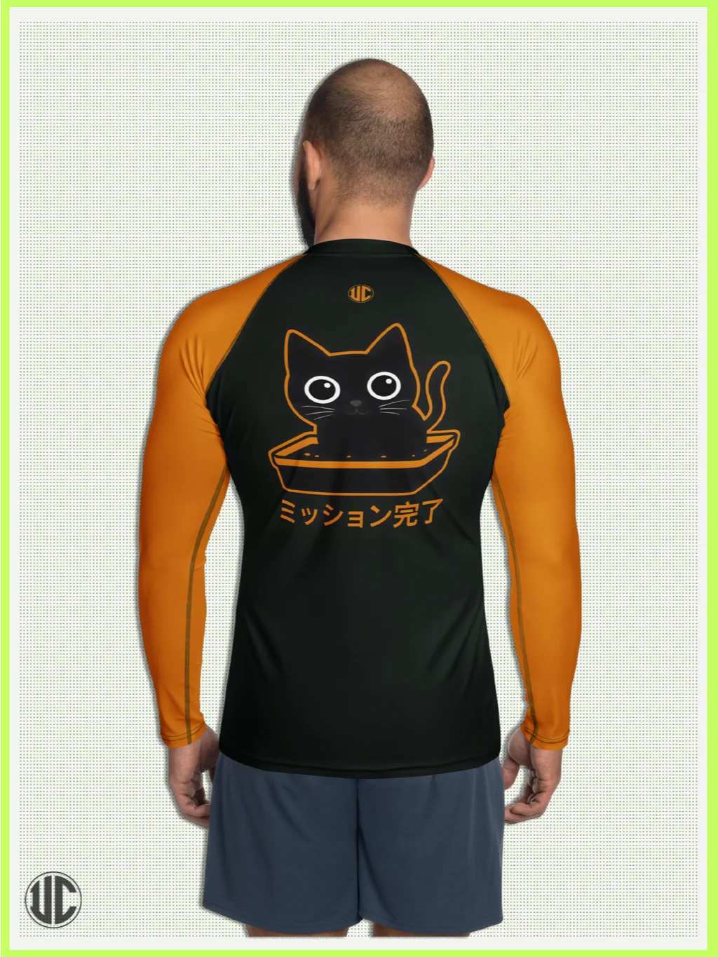 Drop Zone – Men’s Rash Guard product image (2)