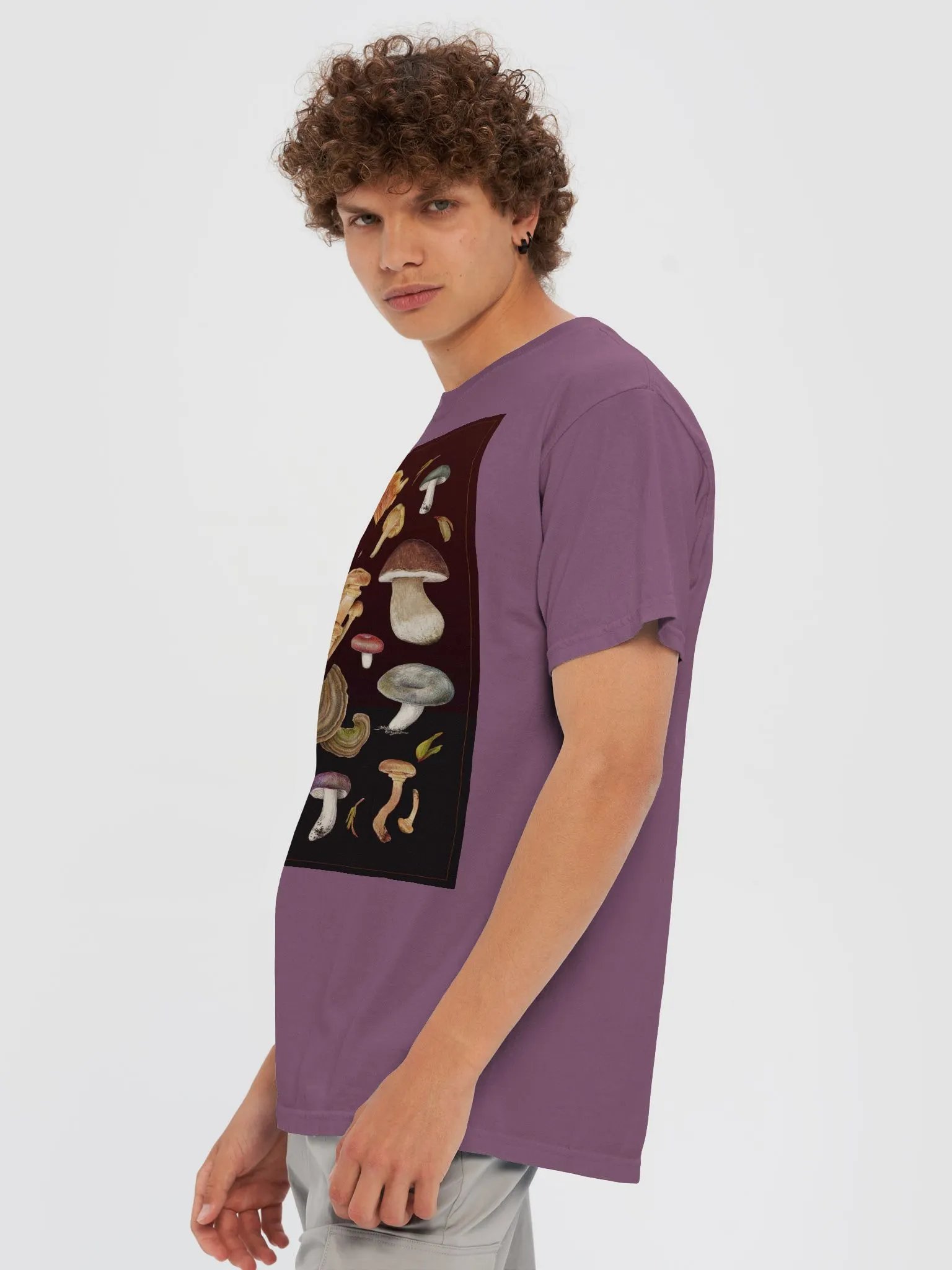 Wild mushrooms T-Shirt product image (5)