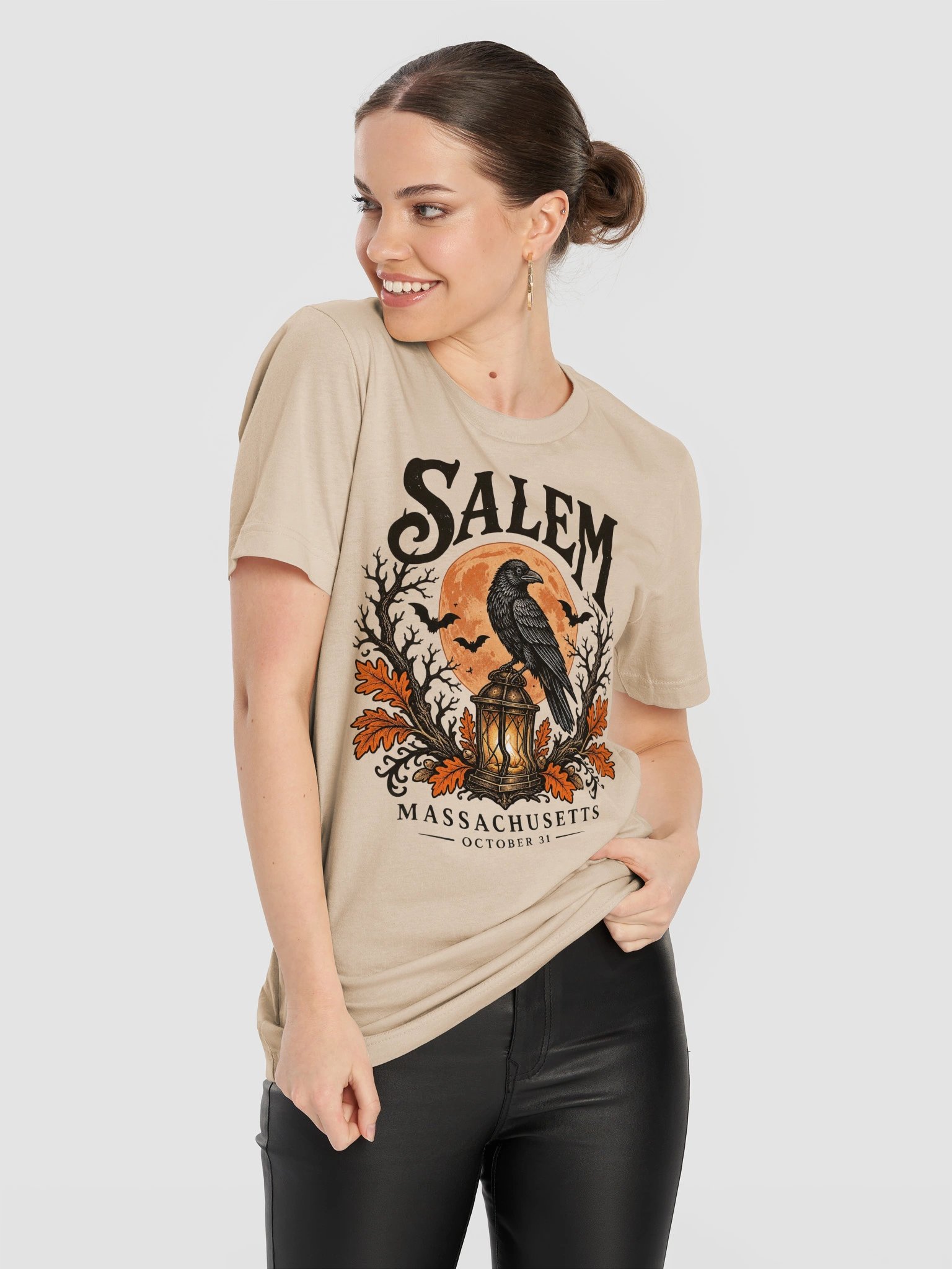 Salem: Raven, October 31 Tee product image (11)