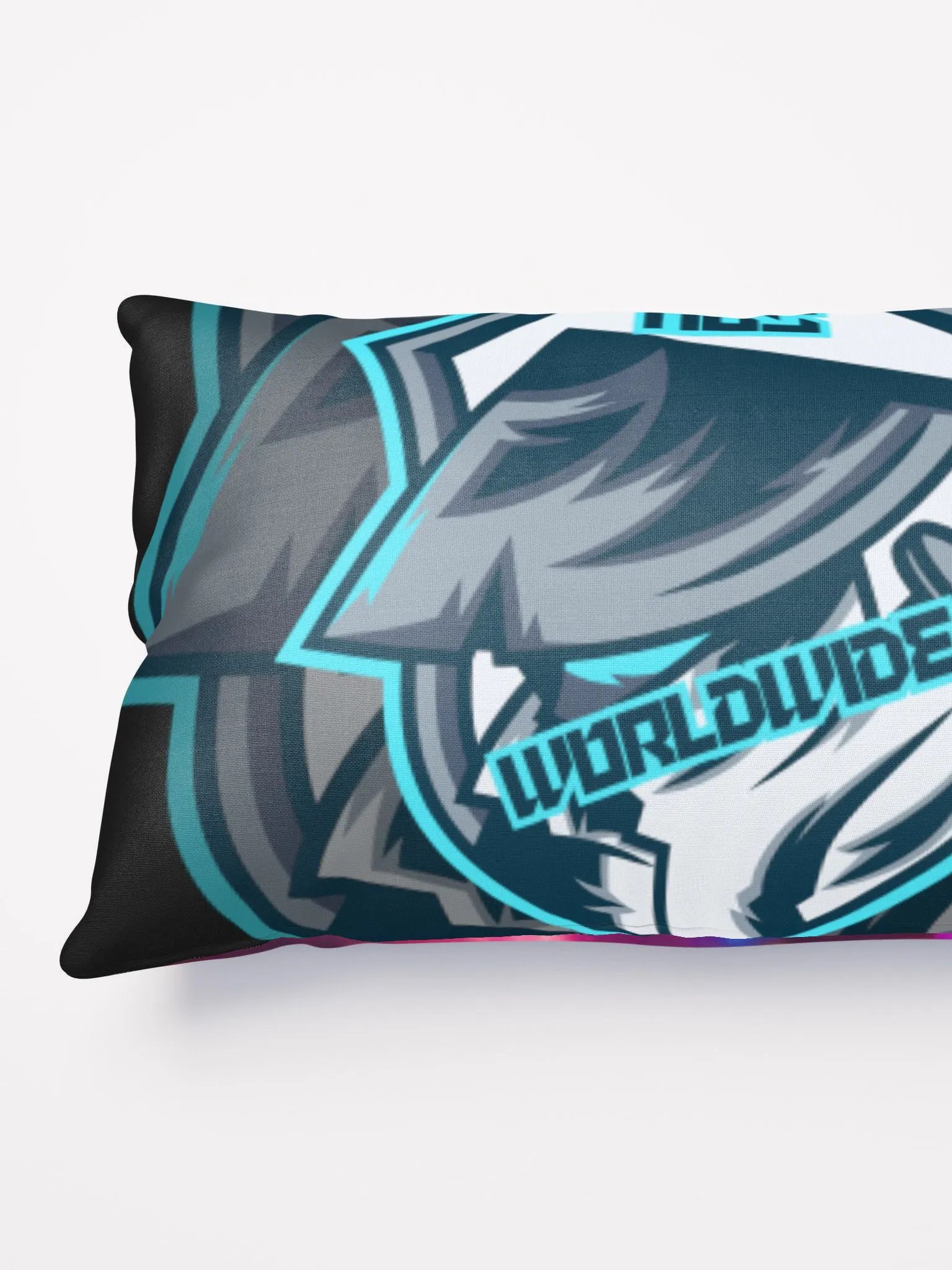 Ninja Warrior Shield All-Over Print Pillow product image (8)