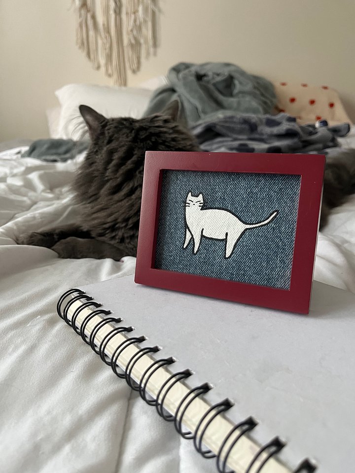 I Trust You Kitty / 3x4 product image (2)