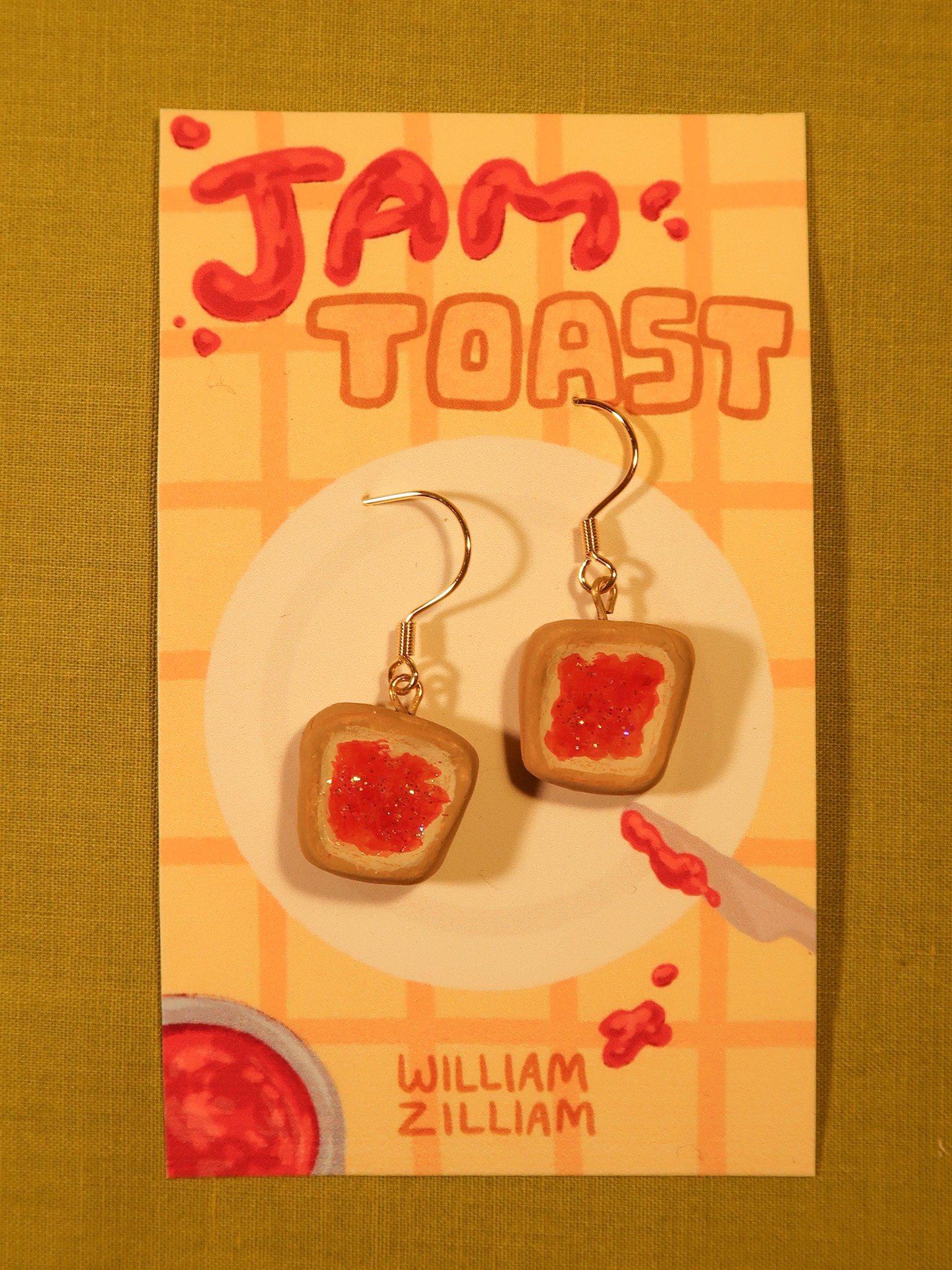 Toasty Earrings product image (2)