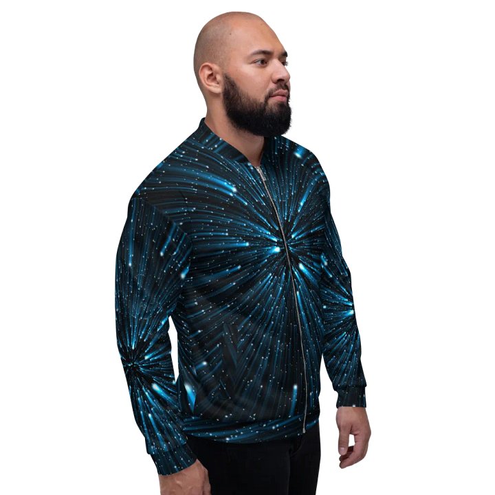 Cosmic Burst Bomber Jacket product image (2)