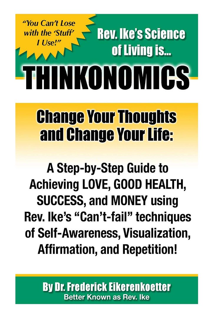 Thinkonomics: Change Your Thoughts & Change Your Life product image (1)
