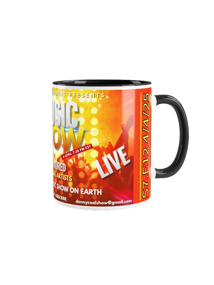 Live Music Show Ceramic Mug product image (1)