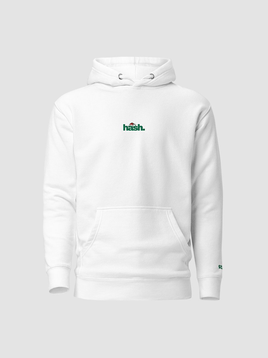 Holidaze '24 "hash" Hoodie product image (3)