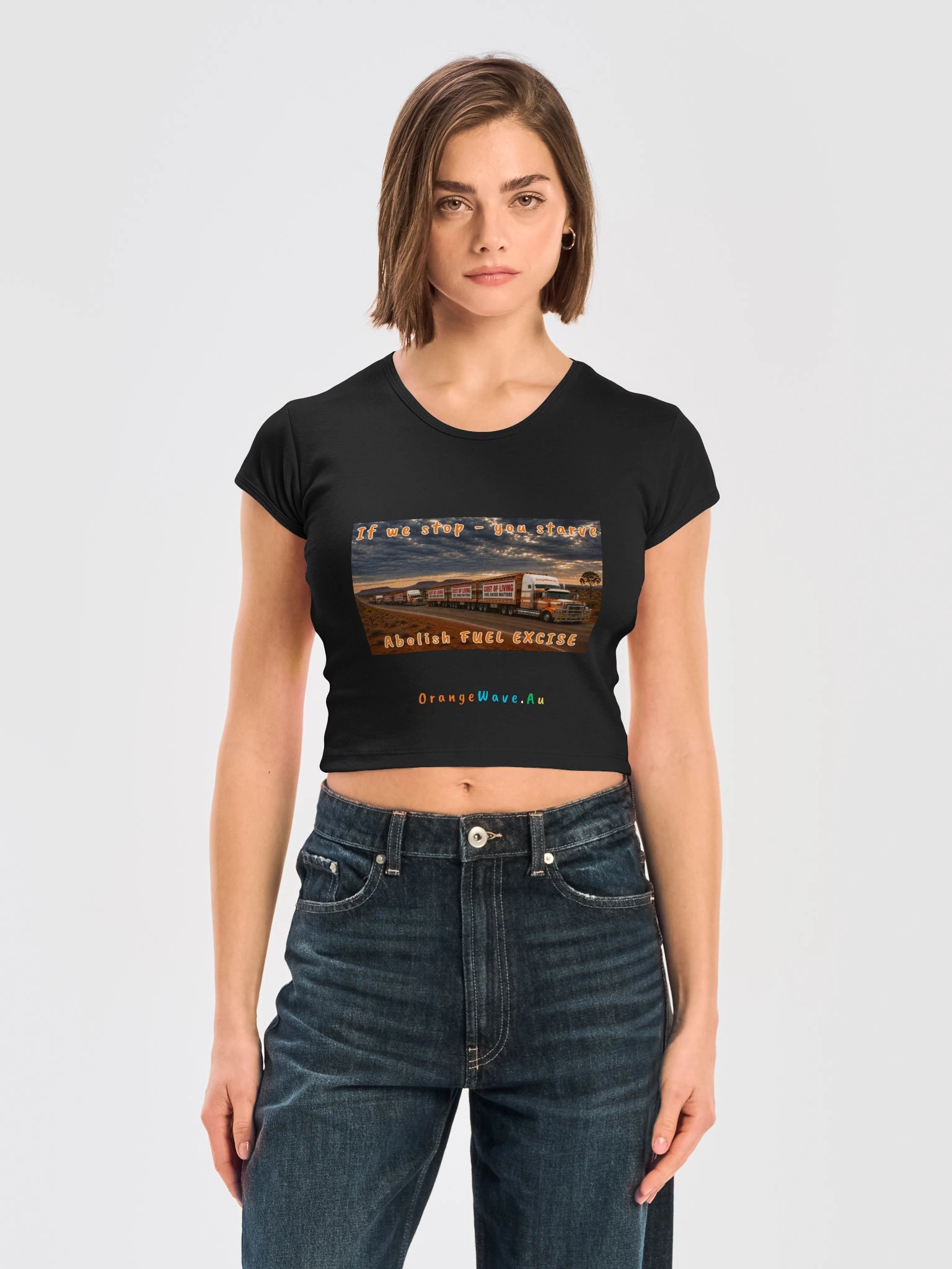 Abolish Fuel Excise Protest Tee product image (9)