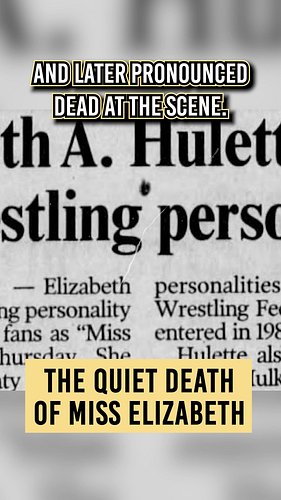 Miss Elizabeth was one of the most beloved figures in wrestling history. But behind the spotlight was a tragic ending that sh...