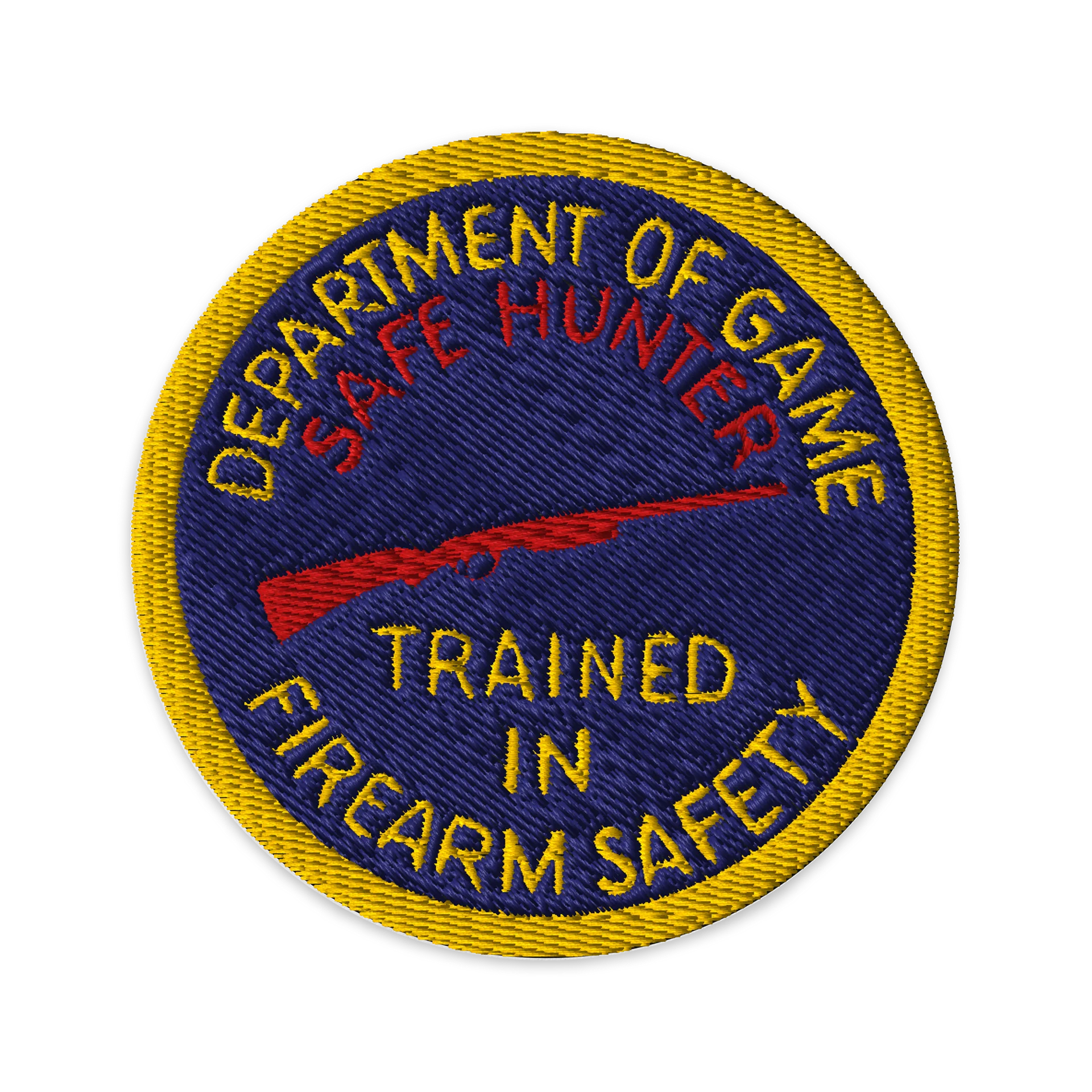Safe Hunter Patch product image (1)