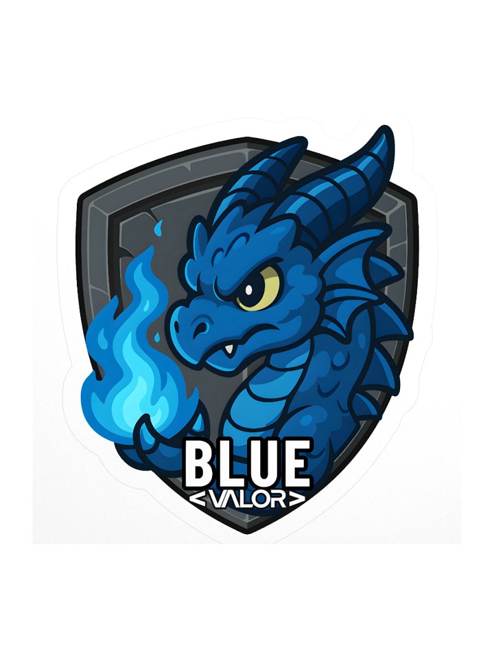 VALOR Blue Sticker product image (2)