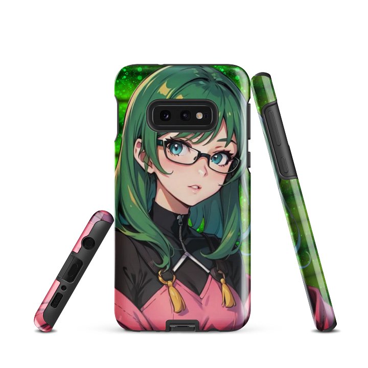 (Green WAIFU) K Case for Samsung product image (1)