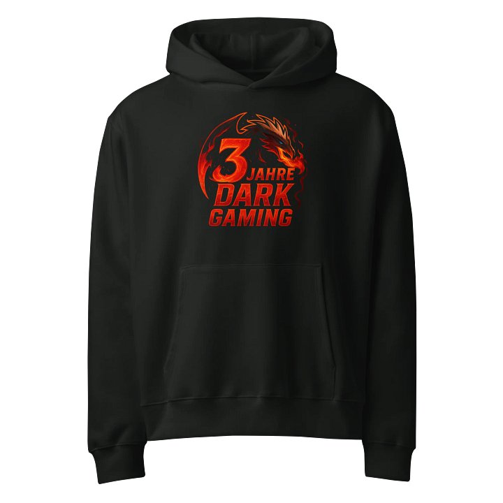 3 Jahre Dark Gaming – Unisex Hoodie (Limited Edition) product image (1)