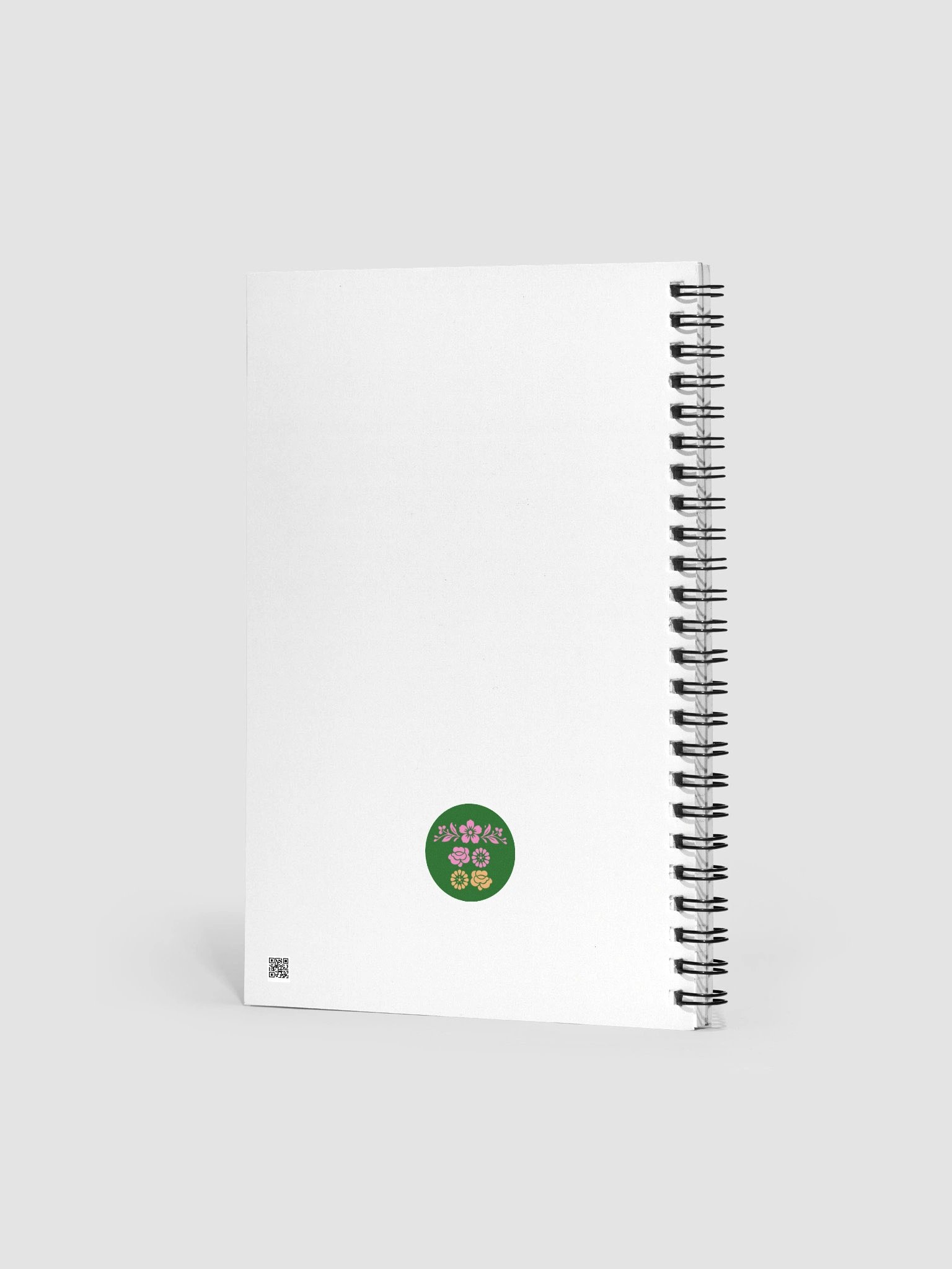 Courage with Lilith, Goddess Ritual Spiral Notebook product image (2)