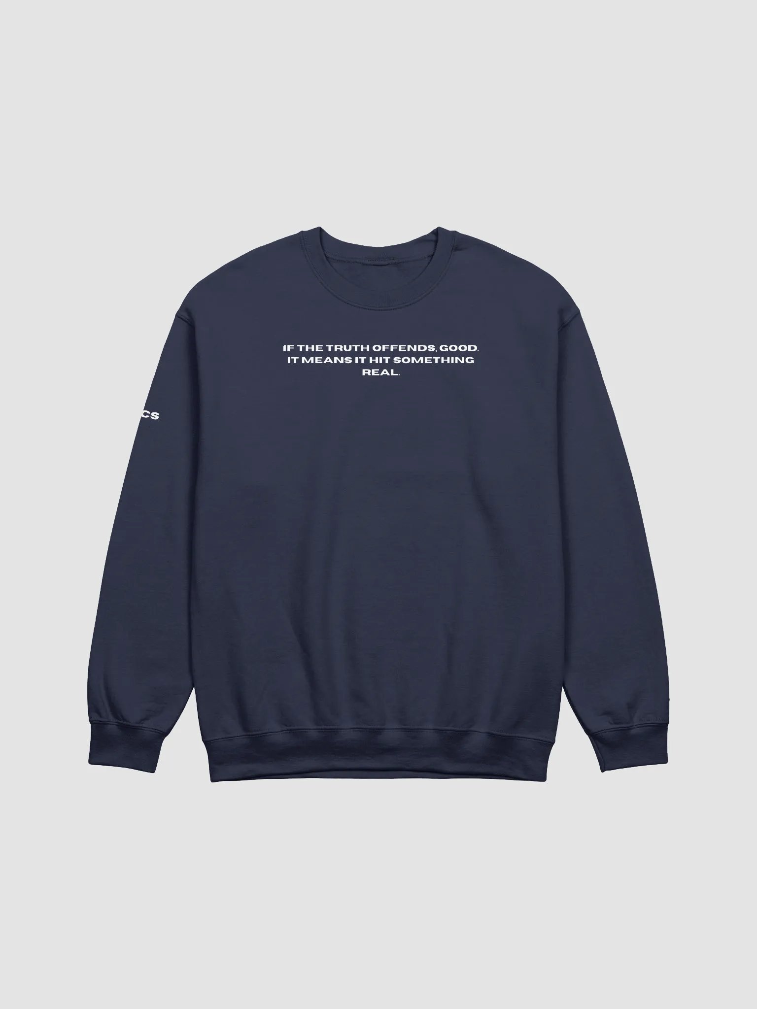 "Hit Something Real" Crewneck product image (3)