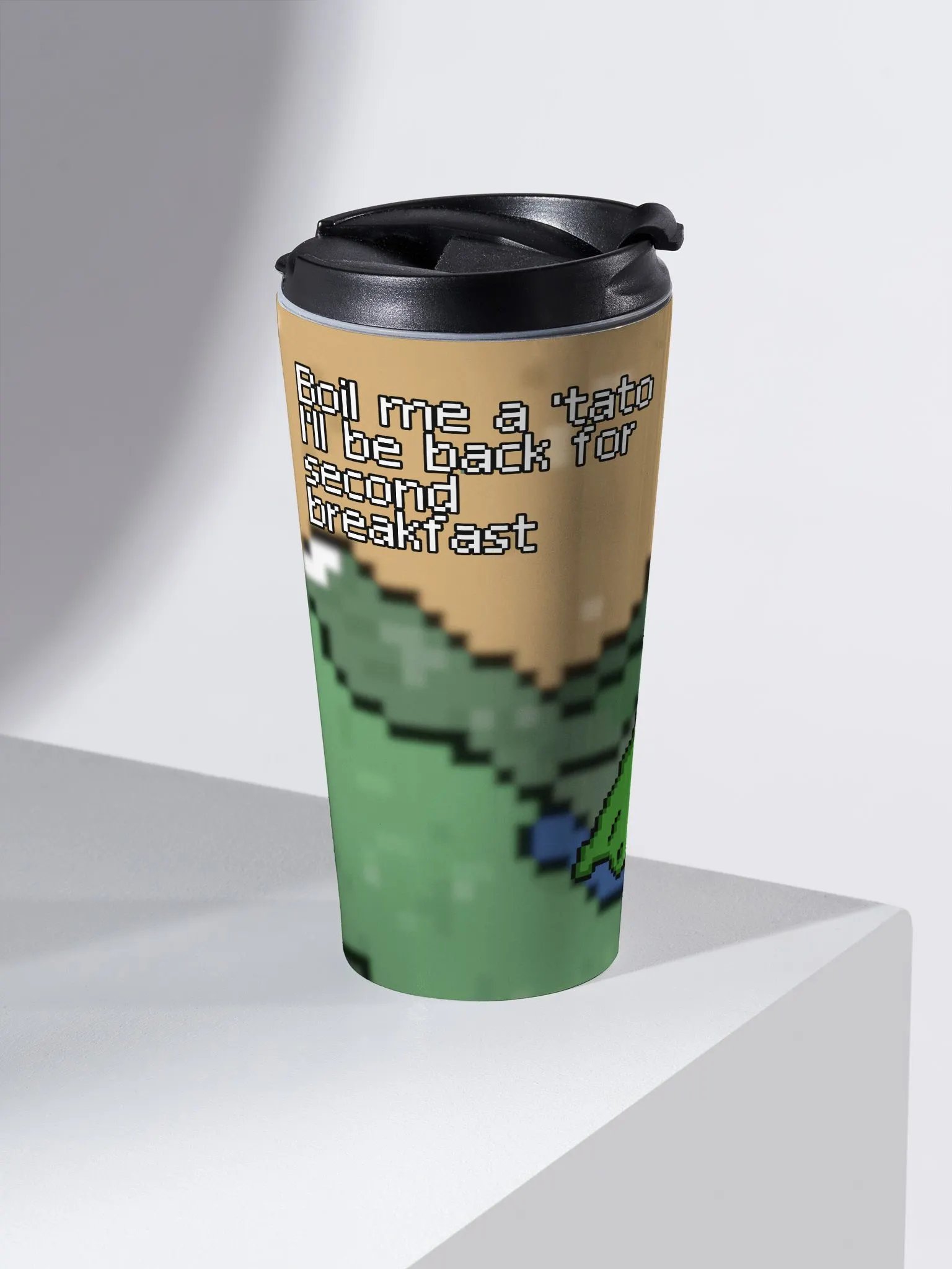 Boil Me a 'Tato - Stainless Steel Travel Mug product image (2)