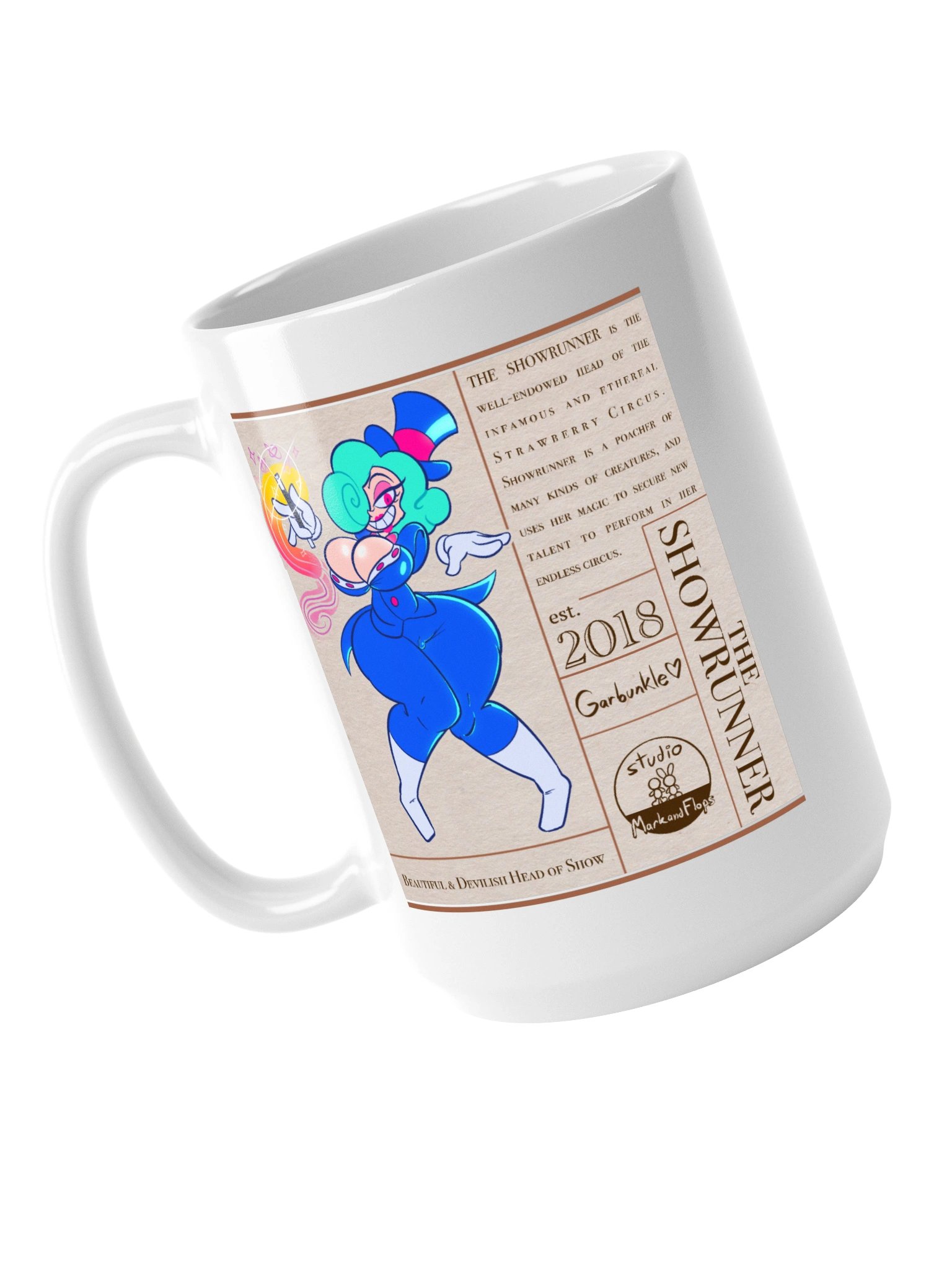 OC History Mugs - Showrunner product image (5)