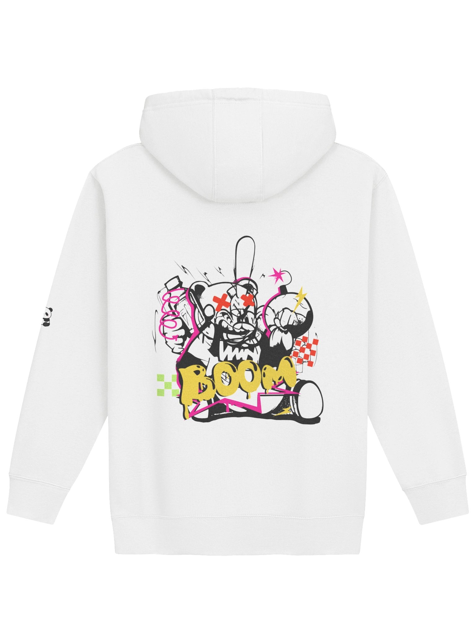 Savage Boom Graffiti Hoodie – Streetwear Graphic Pullover Hoodie product image (2)