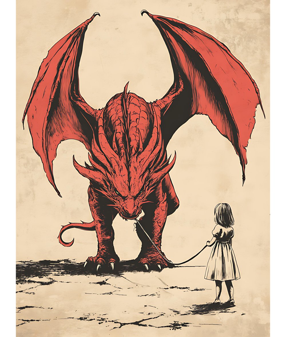 If I Had A Dragon Youd All Be Sorry product image (16)
