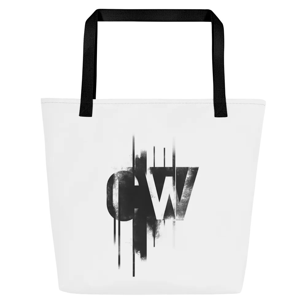 Abstract Persona 007 (Large tote bag) product image (2)