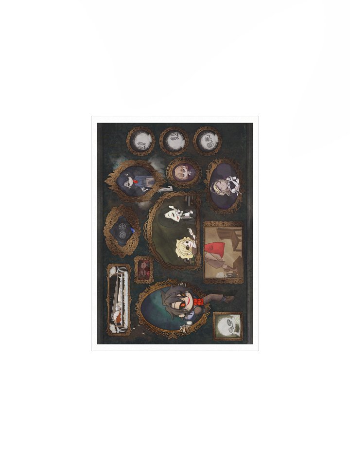 Haunted Portrait Gallery Print product image (2)