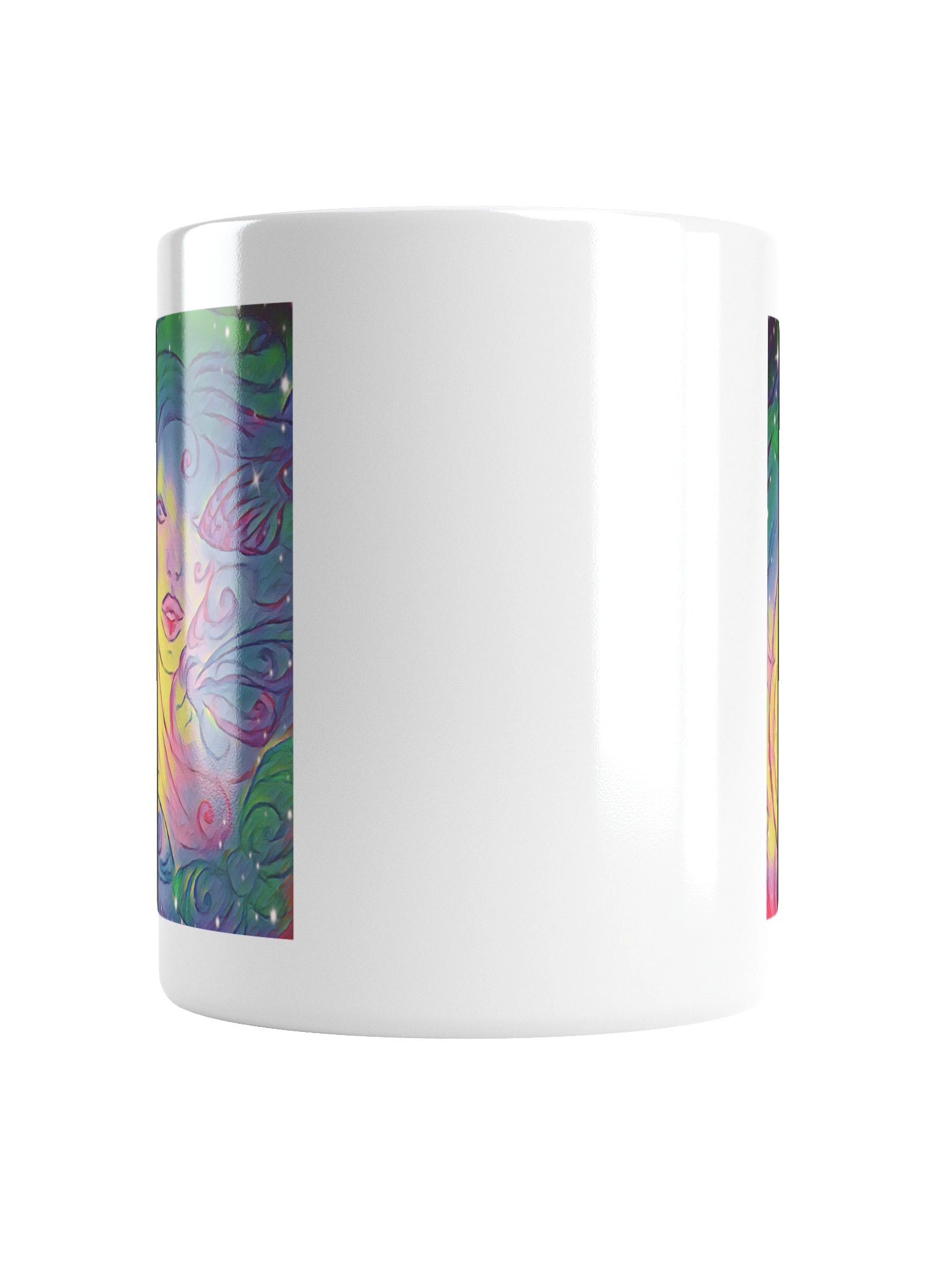 Aleia Radiant Rainbow Moth Mug product image (2)