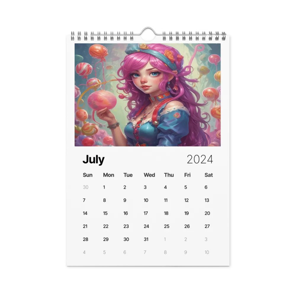 Candy Calendar product image (7)