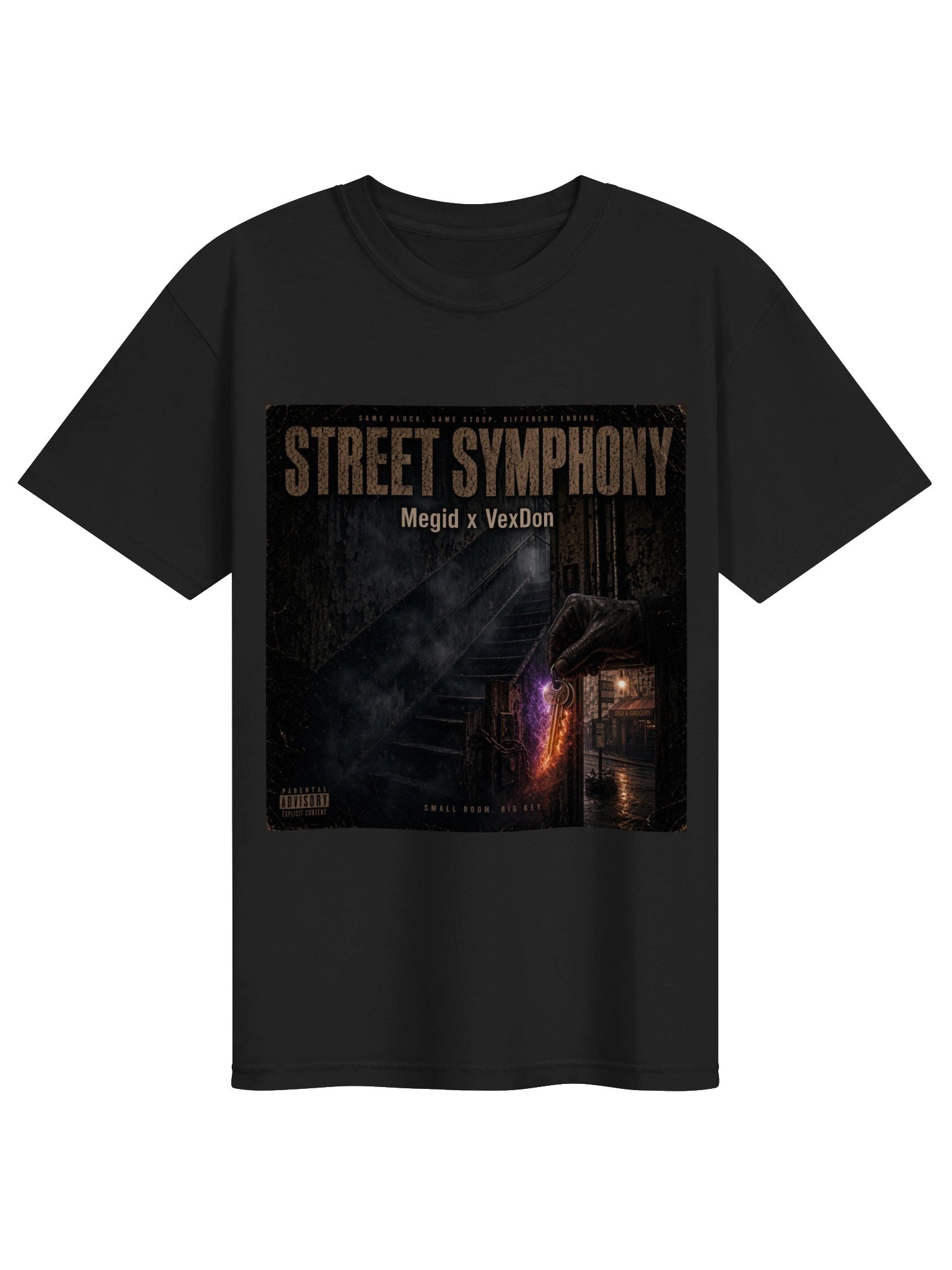 STREET SYMPHONY ~ tee product image (1)
