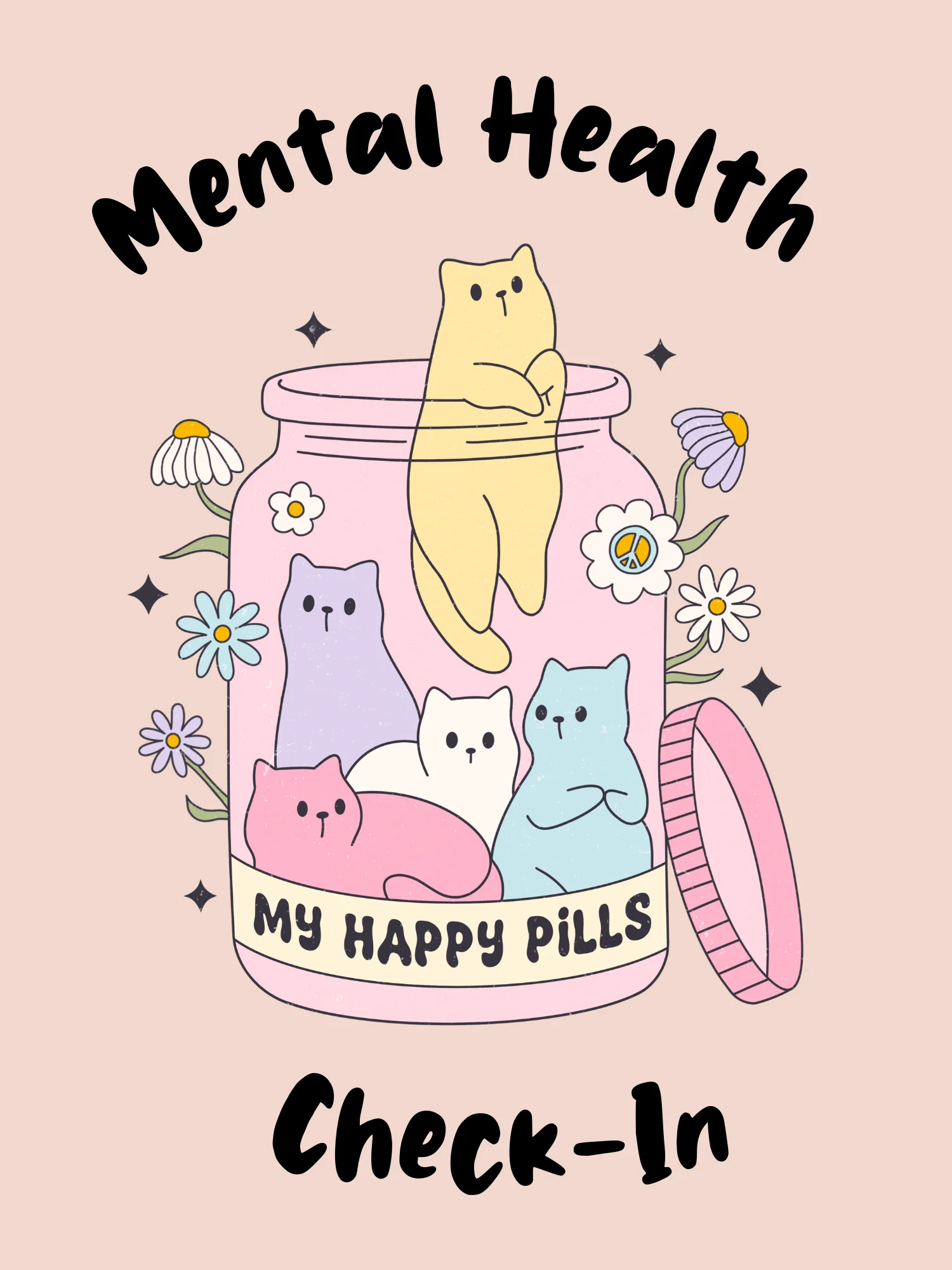 Mental Health Journal Freebie! Digital Download product image (1)