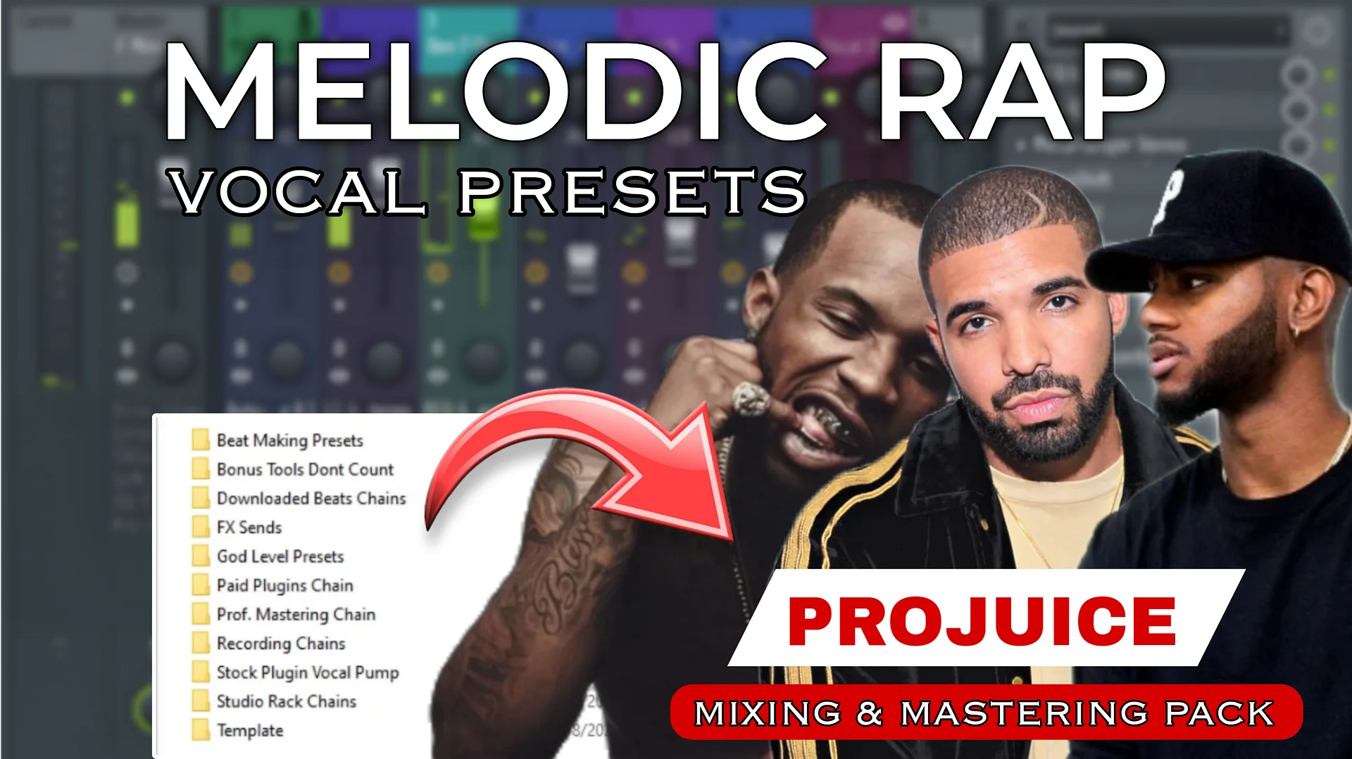Pro Juice Recording Mixing & Mastering Bundle product image (1)
