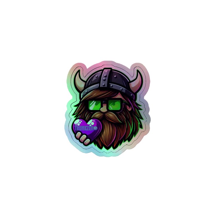 TZ Viking Sticker product image (1)