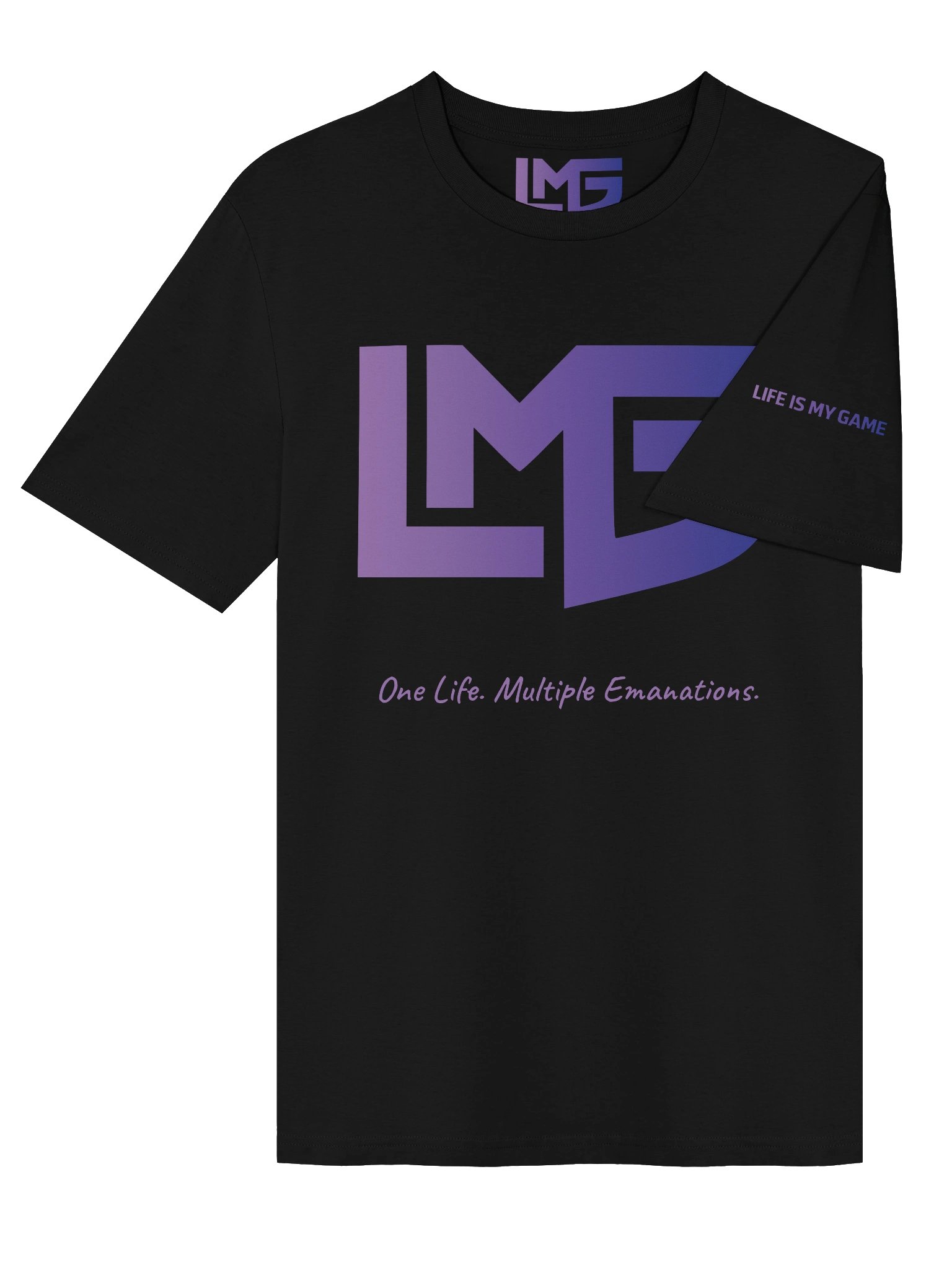 Life Is My Game — MultiEmanation Tee-Shirt product image (12)