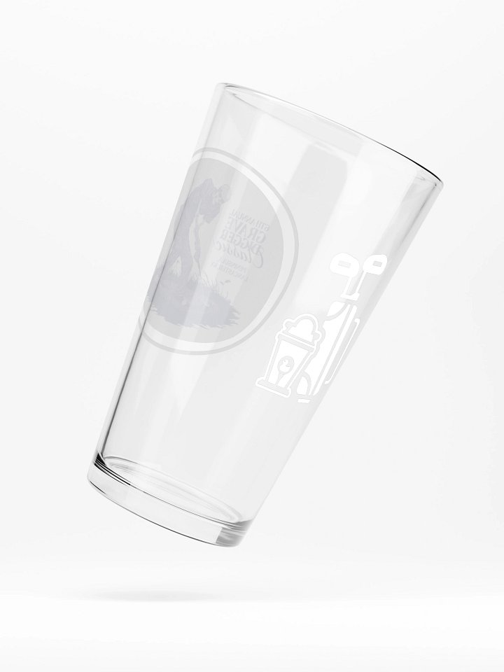Gravedigger '26 Pint Glass product image (2)