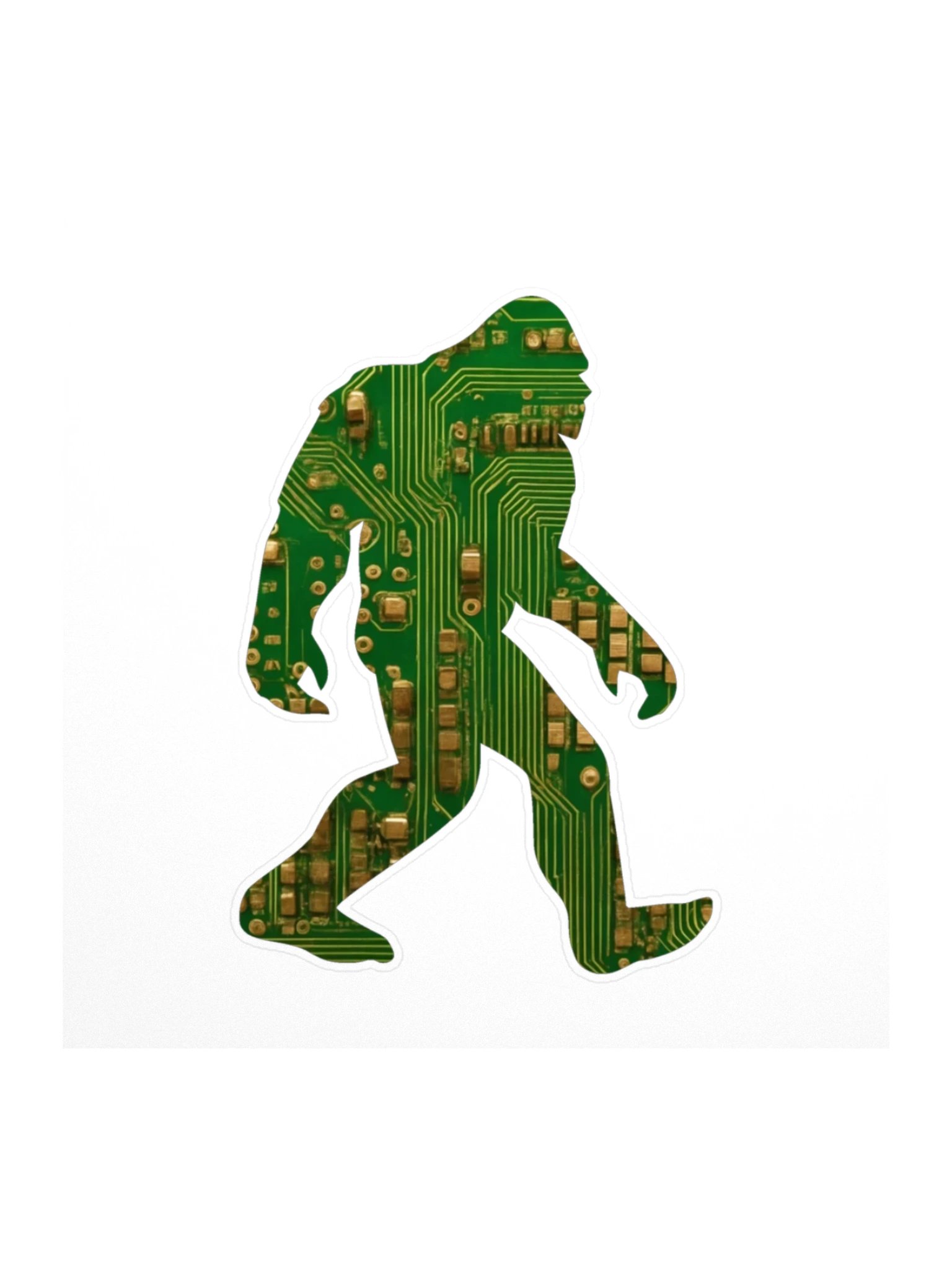 Circuit Squatch Sticker product image (1)