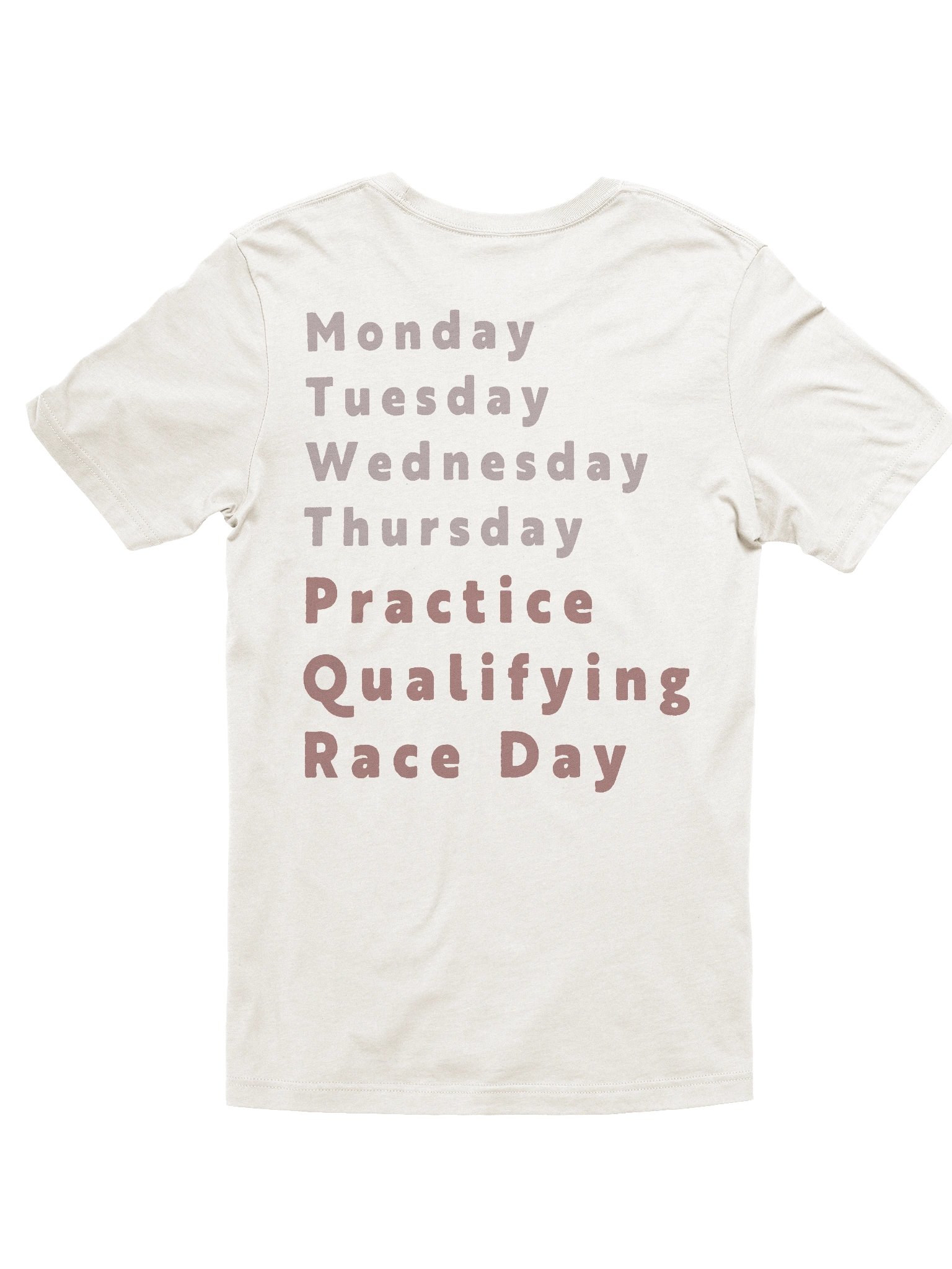 E20 // Race Week (Cream) product image (2)