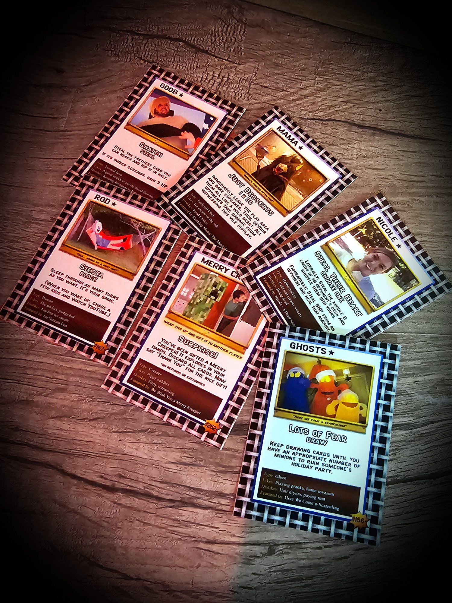 Trading Card MINI Pack - Monster Mash product image (3)