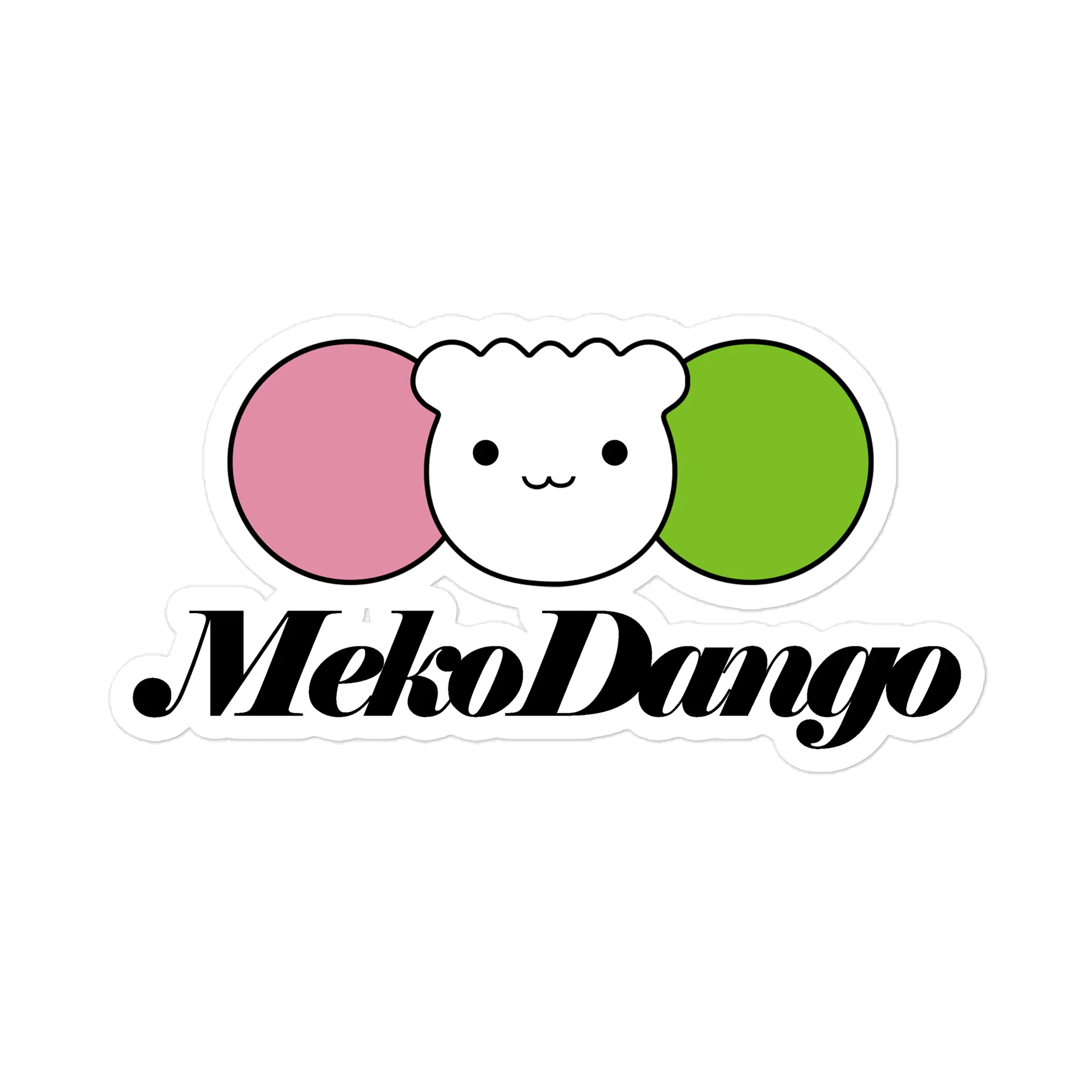 Meko Dango Sticker product image (1)