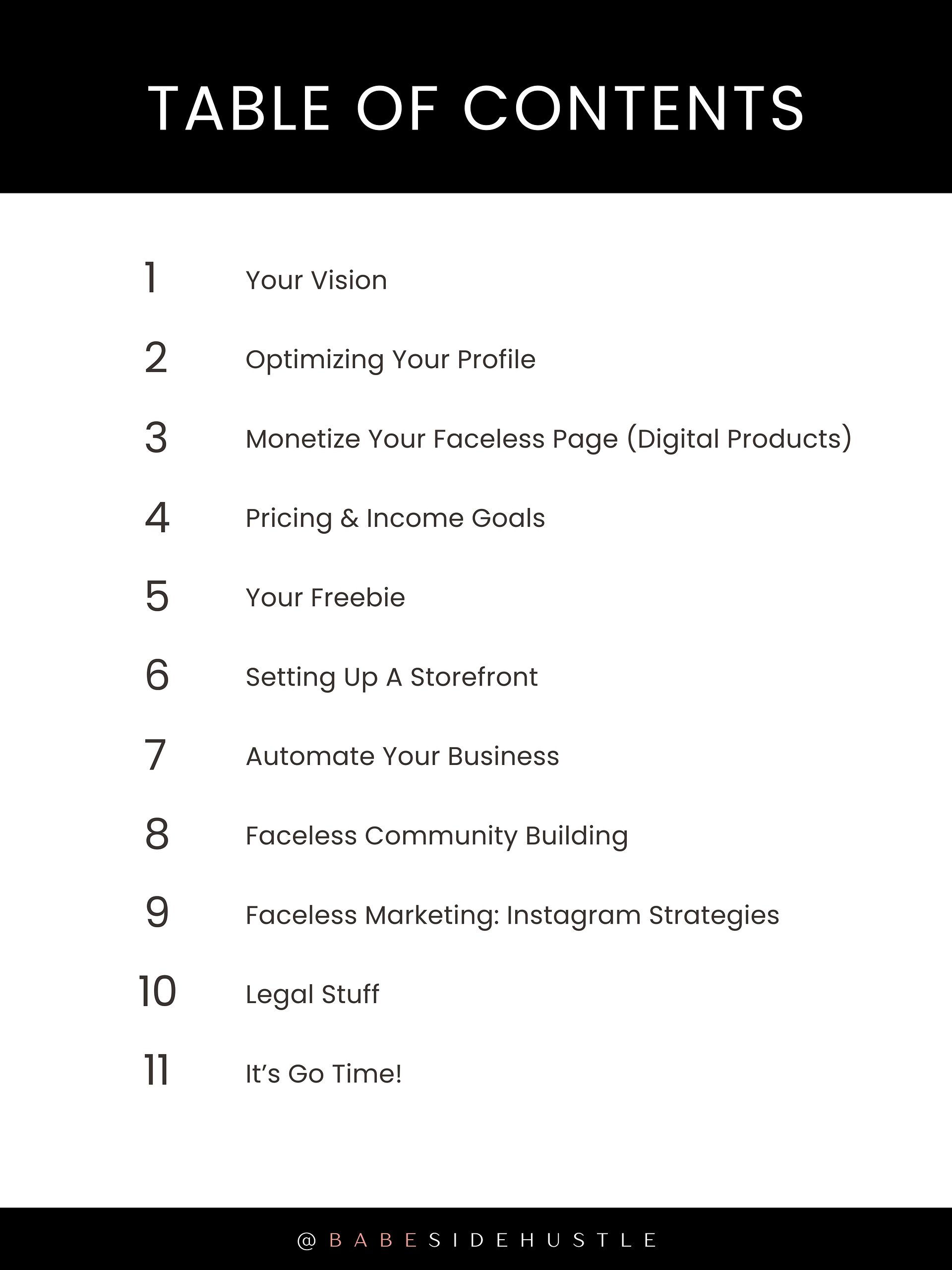 The Ultimate Faceless Playbook product image (2)