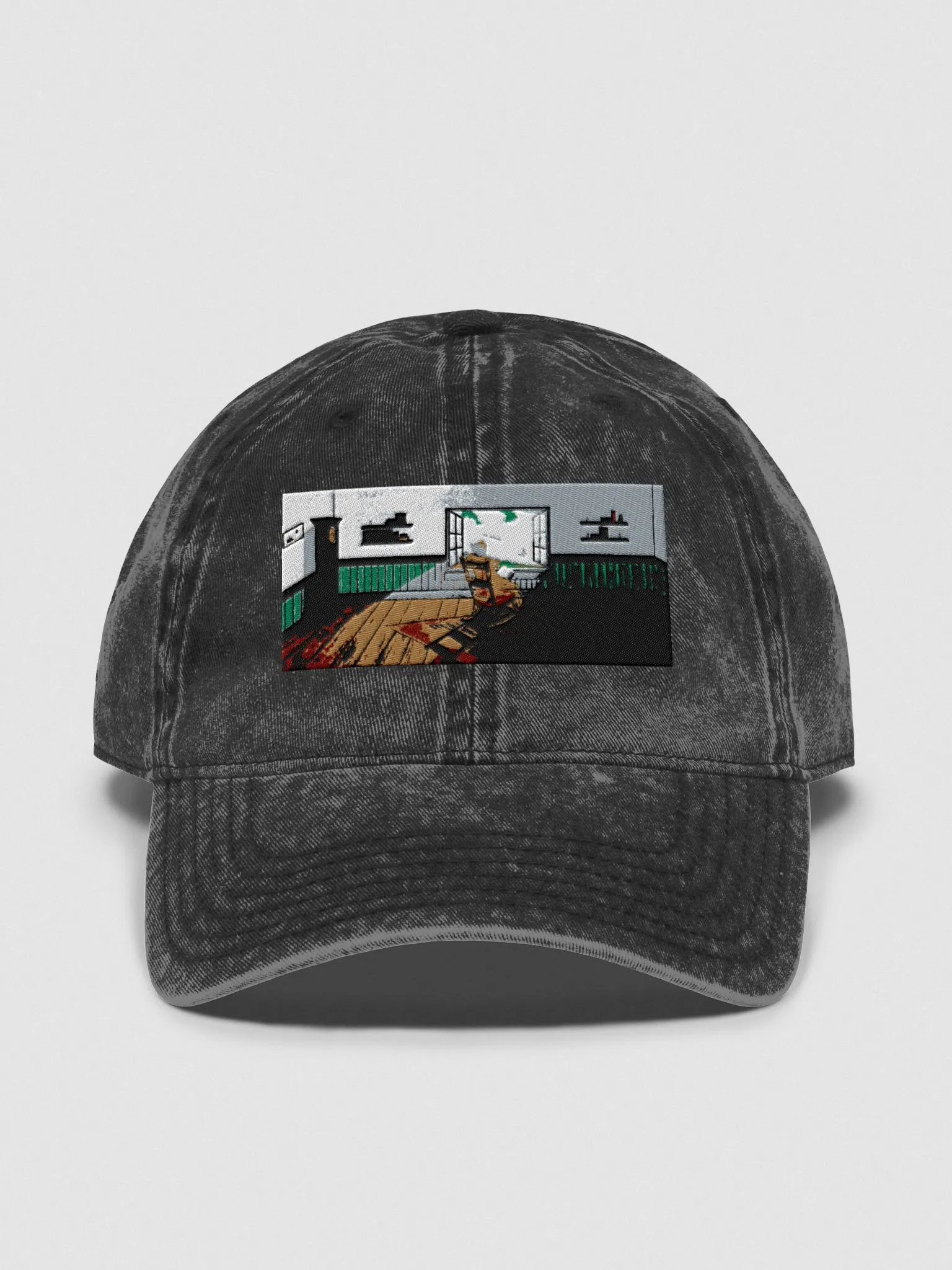 Wraith's Study OG Print Cap product image (1)