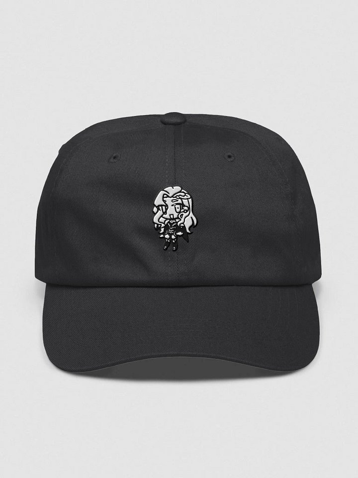 Mini Estelle Embroidered Hat (BW) product image (1)