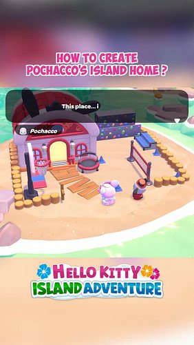 How to build Pochacco's home in Hello Kitty Island Adventure⁠
⁠
Can you spot all the sport equipment in Pochacco's house? If ...