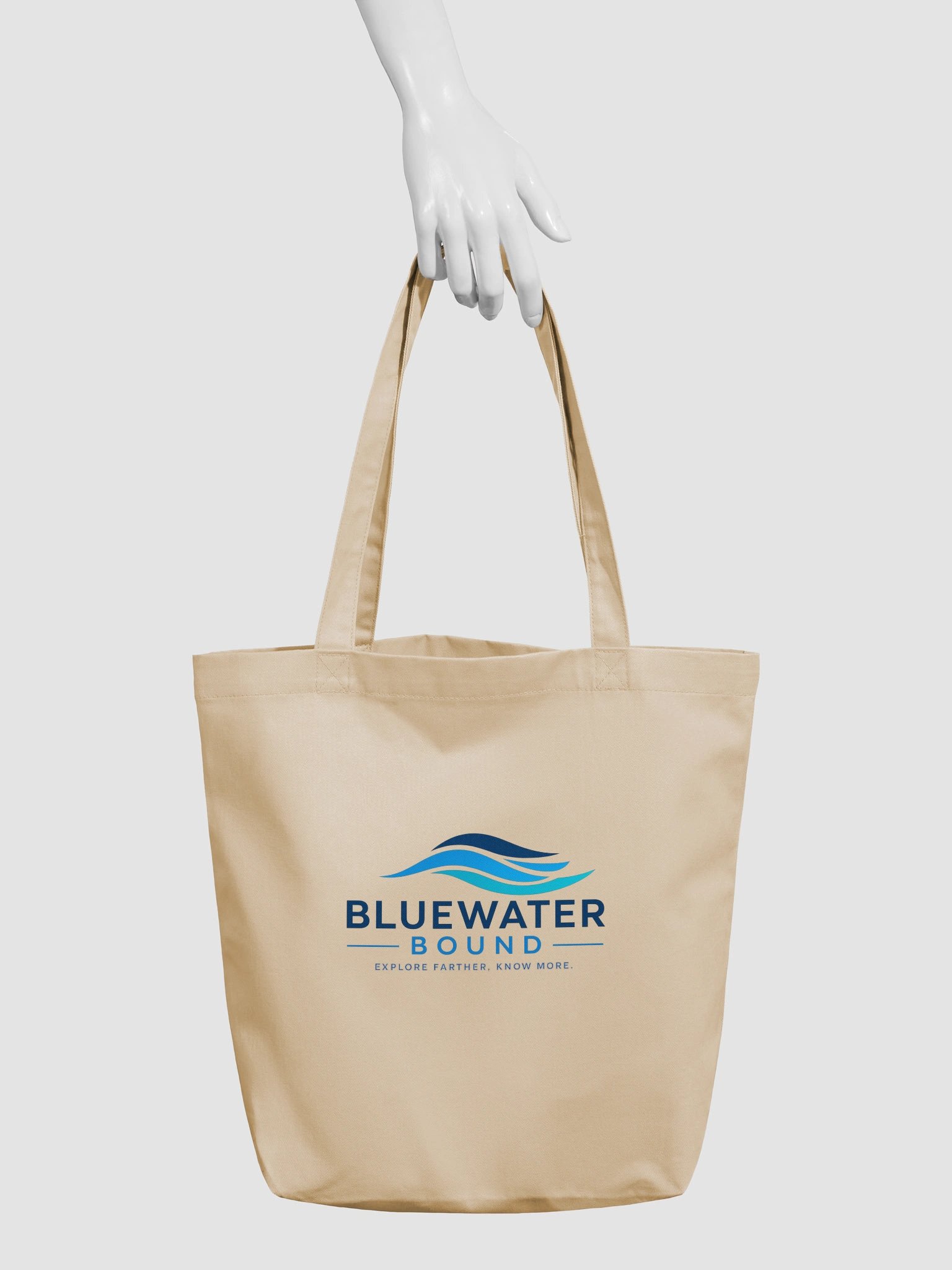 Bluewater Bound Oyster Tote Bag product image (3)