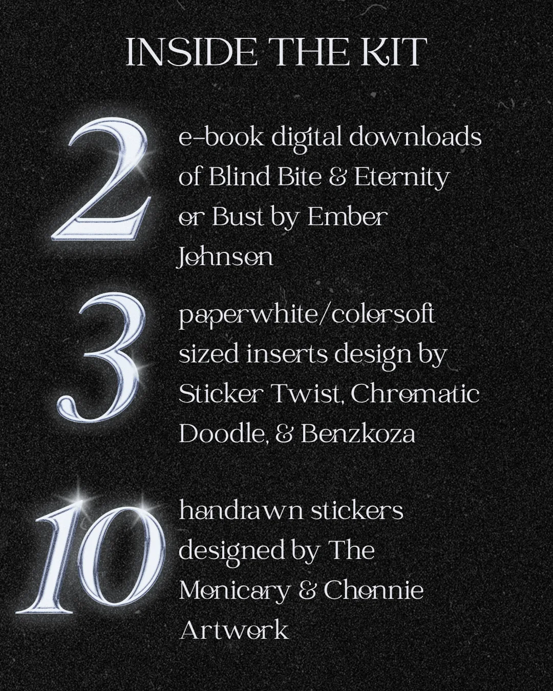 Spooky Seasonal: Best Fangs Forever: Origin E-Reader Kit product image (2)